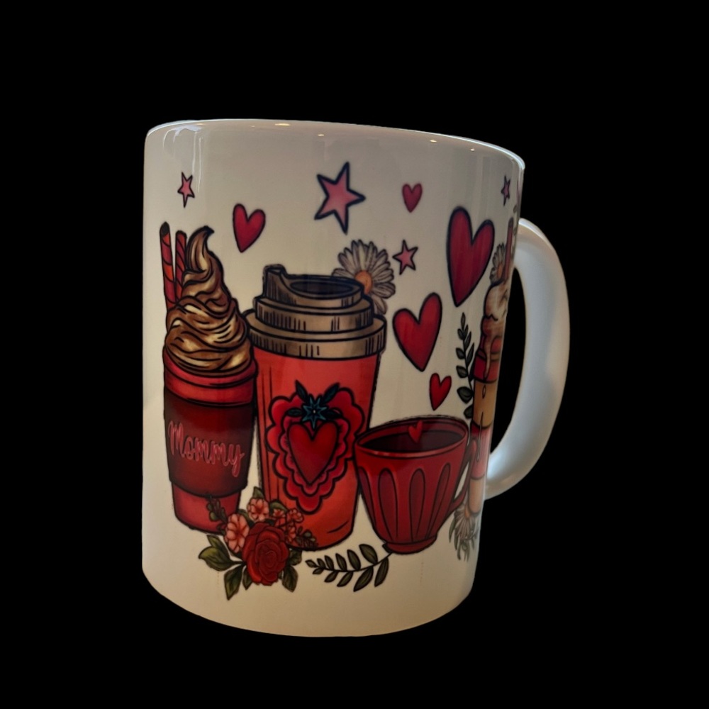 Cute custom mug